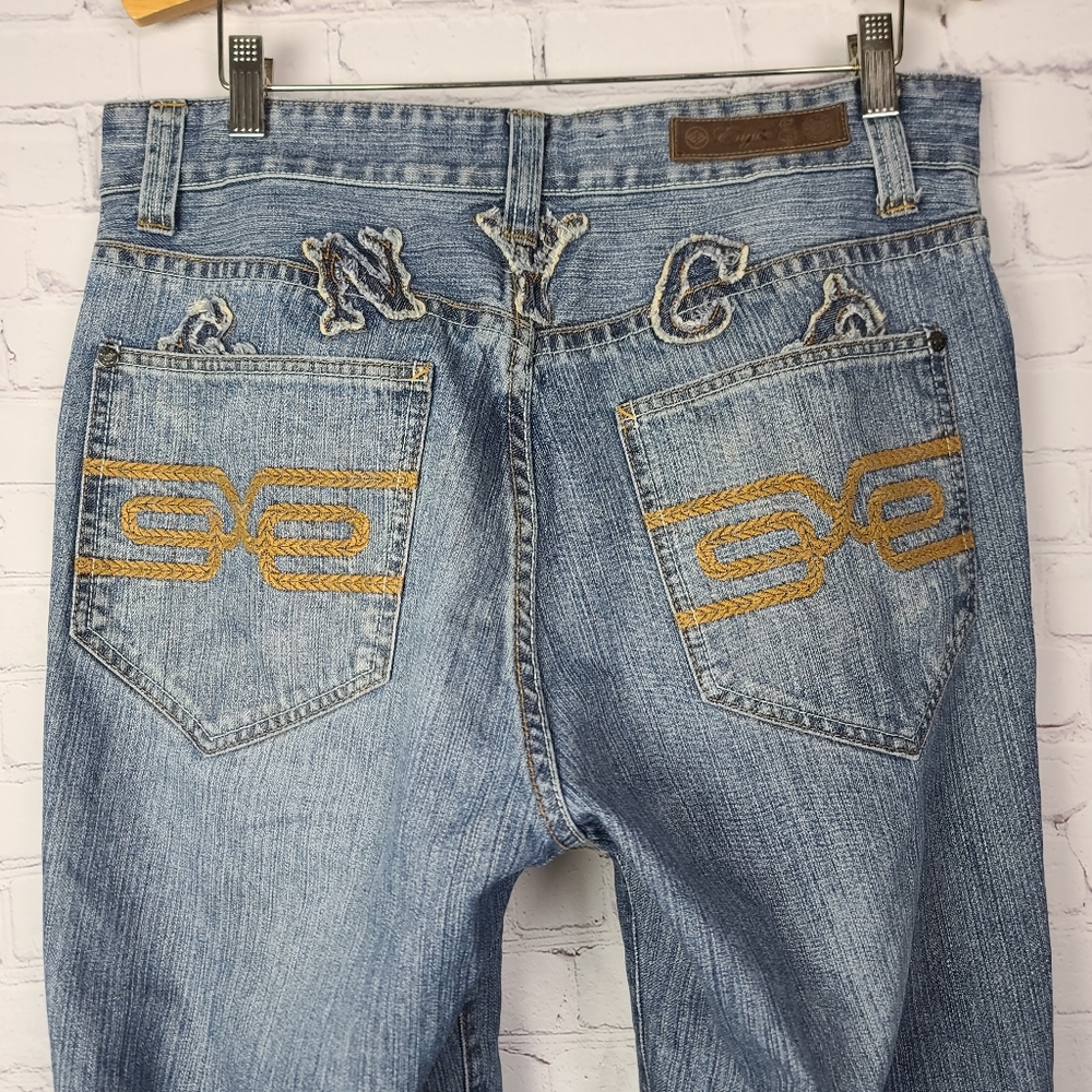 ENYCE Y2K Jeans.  M. Sz 34.